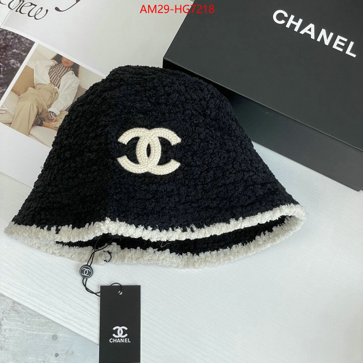 Cap (Hat)-Chanel quality aaaaa replica ID: HG7218 $: 29USD