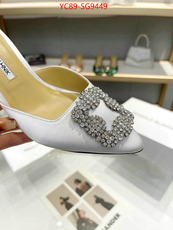 Women Shoes-Manolo Blahnik shop cheap high quality 1:1 replica ID: SG9449 $: 89USD