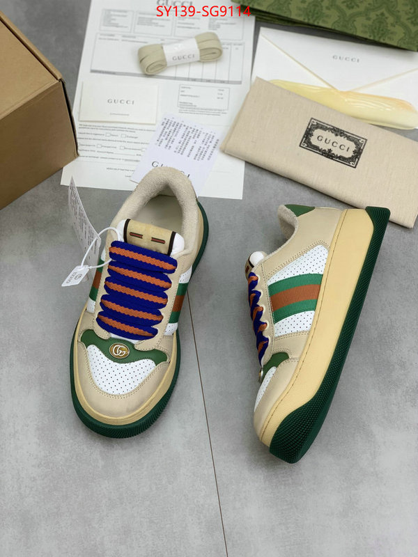 Men Shoes-Gucci replica wholesale ID: SG9114 $: 139USD