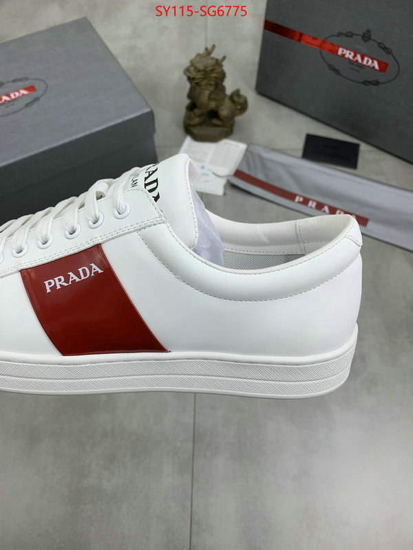 Men shoes-Prada cheap ID: SG6775 $: 115USD