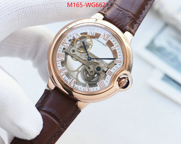 Watch(TOP)-Cartier buy luxury 2023 ID: WG6621 $: 165USD