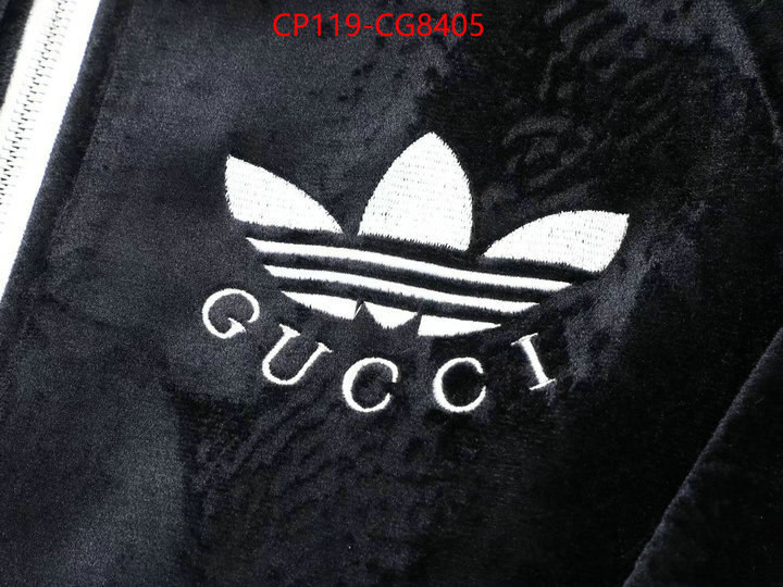 Clothing-Gucci 1:1 replica ID: CG8405 $: 119USD