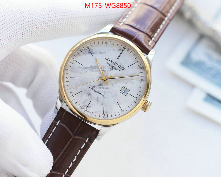 Watch(4A)-Longines replica 2023 perfect luxury ID: WG8850 $: 175USD