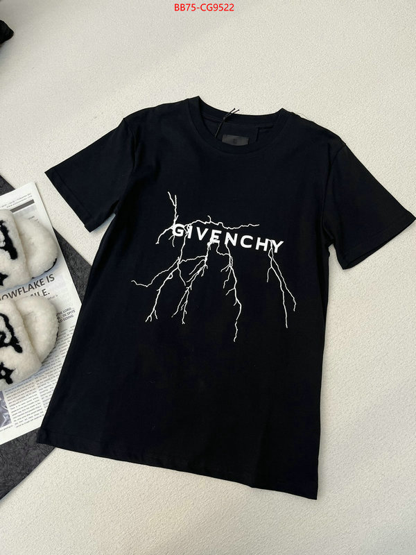 Clothing-Givenchy 1:1 replica ID: CG9522 $: 75USD