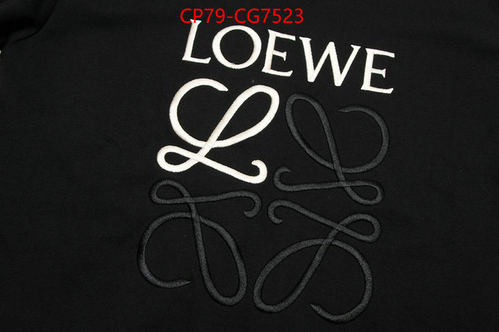 Clothing-Loewe 1:1 replica ID: CG7523 $: 79USD