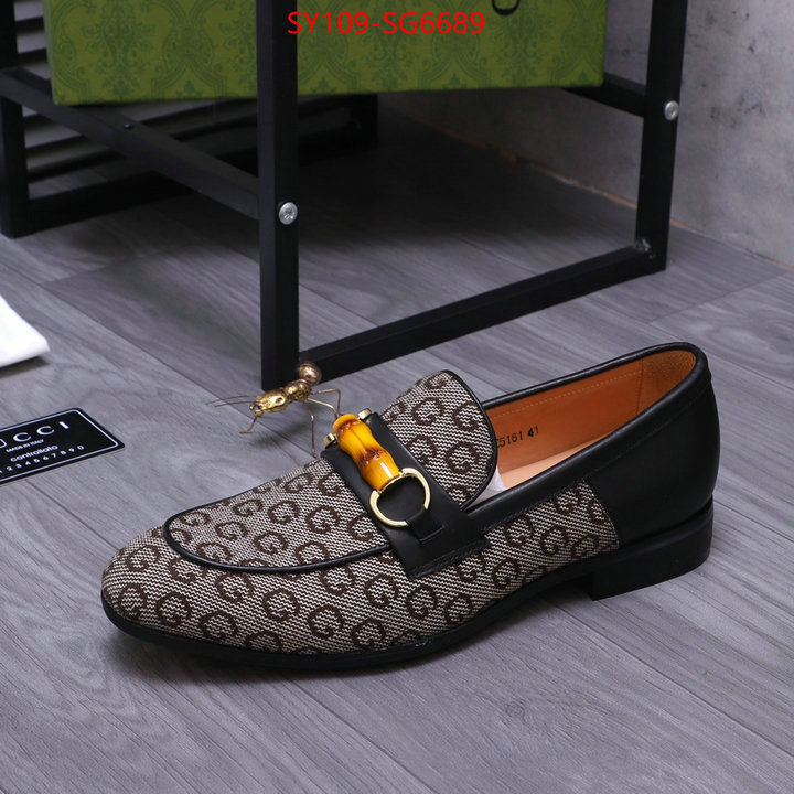 Men Shoes-Gucci outlet 1:1 replica ID: SG6689 $: 109USD