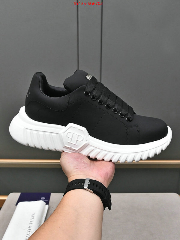 Men Shoes-PHILIPP PIEIN best designer replica ID: SG6702 $: 135USD