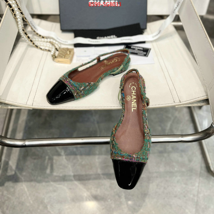 Women Shoes-Chanel where could you find a great quality designer ID: SG8033 $: 99USD