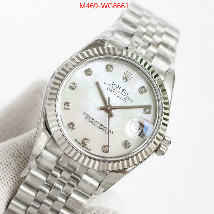 Watch(TOP)-Rolex customize best quality replica ID: WG8661 $: 469USD