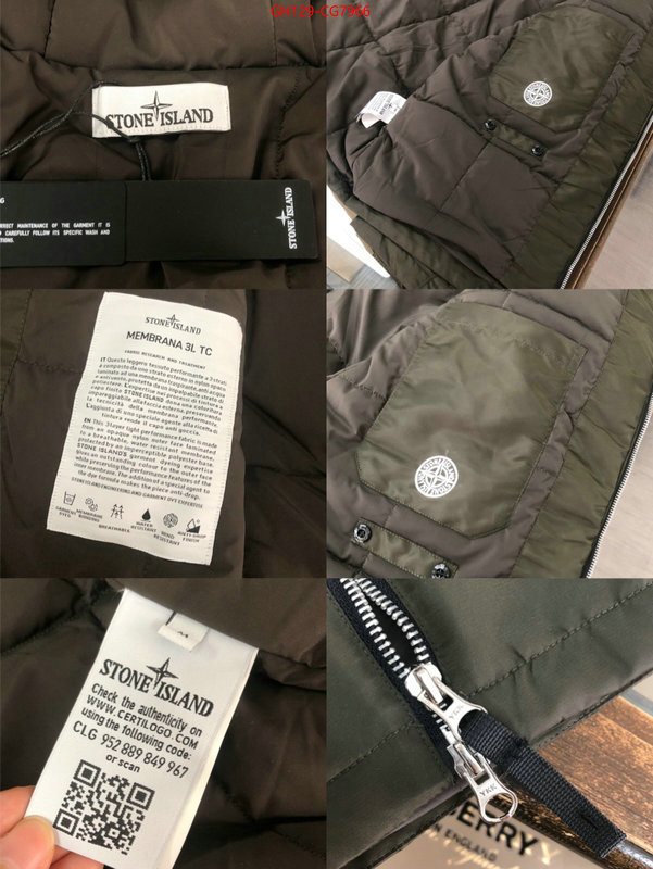 Clothing-Stone Island buy 2023 replica ID: CG7966 $: 129USD