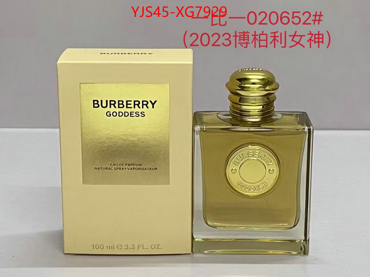 Perfume-Burberry 1:1 replica ID: XG7929 $: 45USD