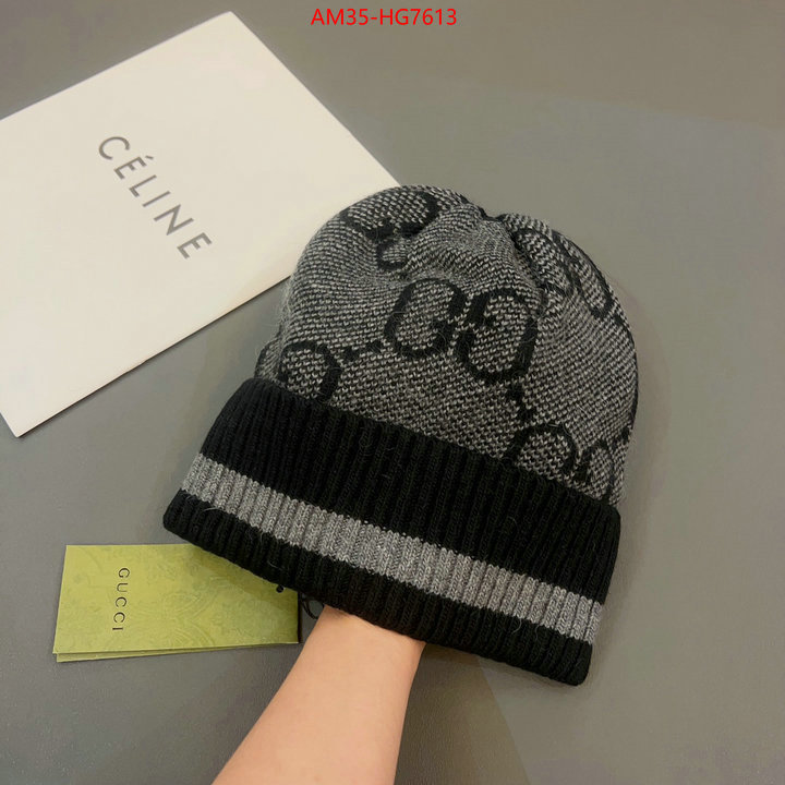 Cap(Hat)-Gucci fashion designer ID: HG7613 $: 35USD