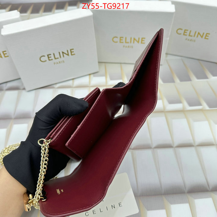 CELINE Bags(4A)-Wallet shop the best high authentic quality replica ID: TG9217 $: 55USD,