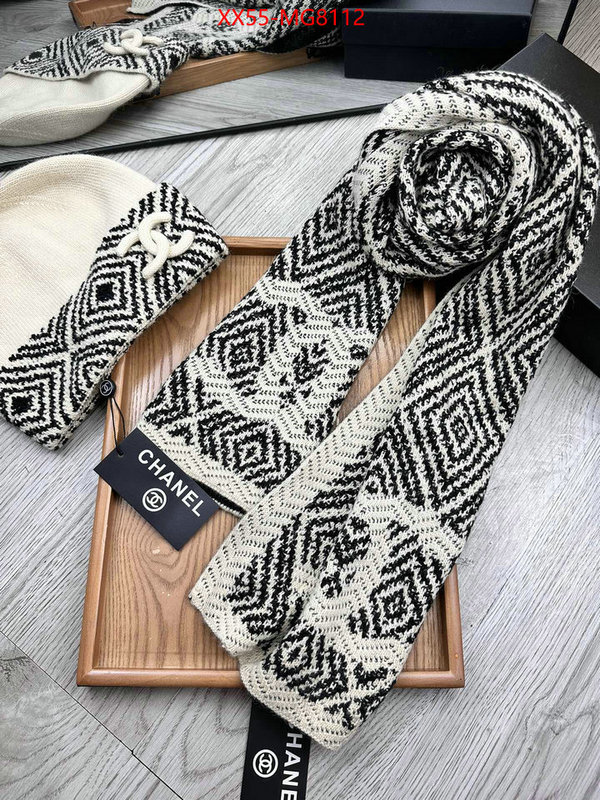 Scarf-Chanel online sales ID: MG8112 $: 55USD