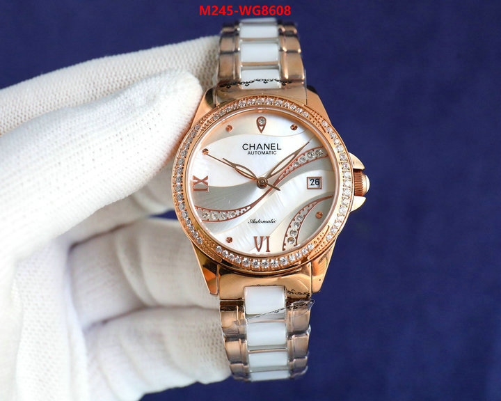 Watch(TOP)-Chanel perfect ID: WG8608 $: 245USD