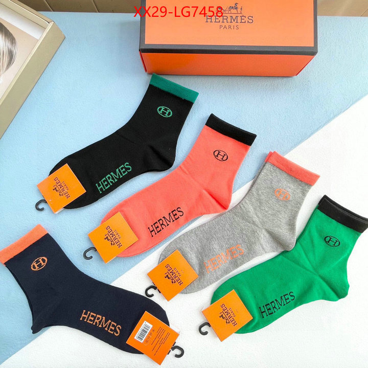 Sock-Hermes exclusive cheap ID: LG7458 $: 29USD