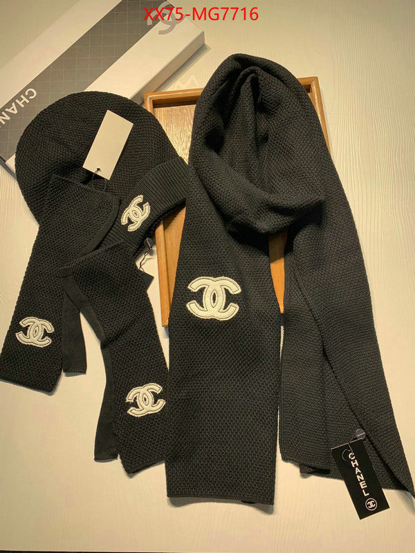 Scarf-Chanel high quality online ID: MG7716 $: 75USD