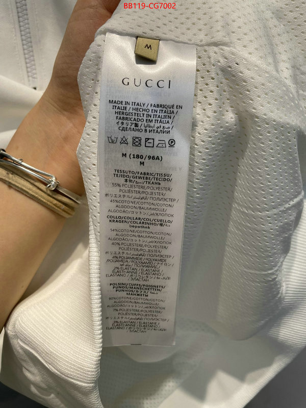 Clothing-Gucci is it illegal to buy ID: CG7002 $: 119USD