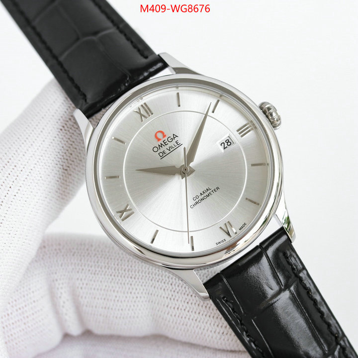 Watch(TOP)-Omega perfect replica ID: WG8676 $: 409USD