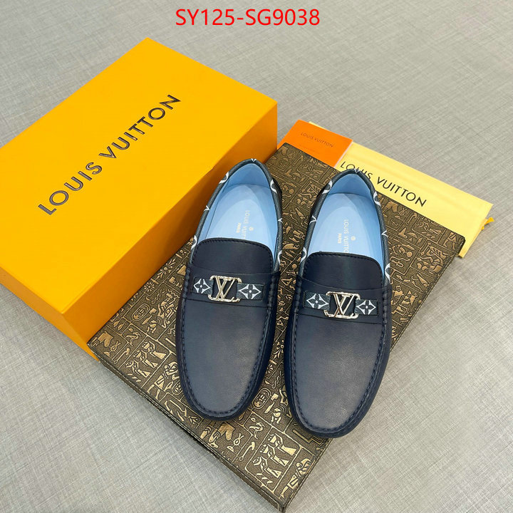 Men Shoes-LV top sale ID: SG9038 $: 125USD