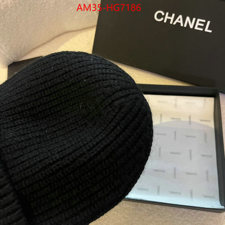 Cap (Hat)-Chanel we provide top cheap aaaaa ID: HG7186 $: 35USD