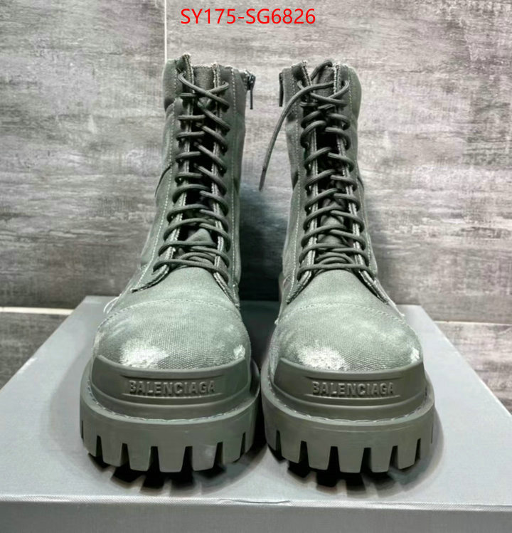 Men Shoes-Balenciaga where can i find ID: SG6826 $: 175USD