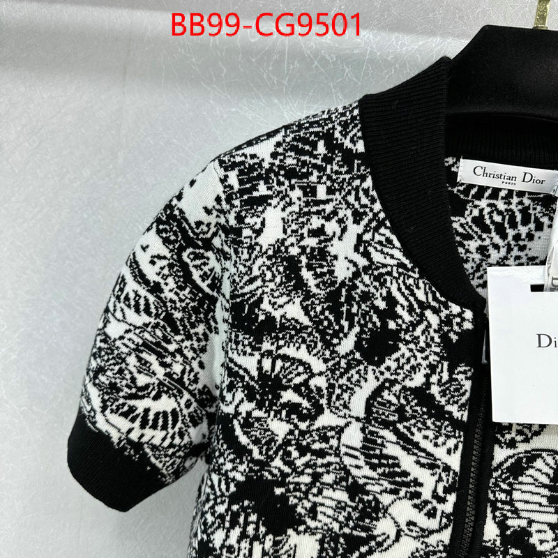 Clothing-Dior replica 1:1 high quality ID: CG9501 $: 99USD