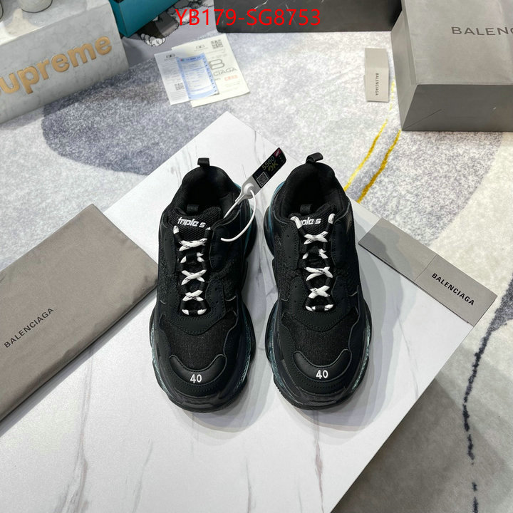 Women Shoes-Balenciaga high quality online ID: SG8753 $: 179USD