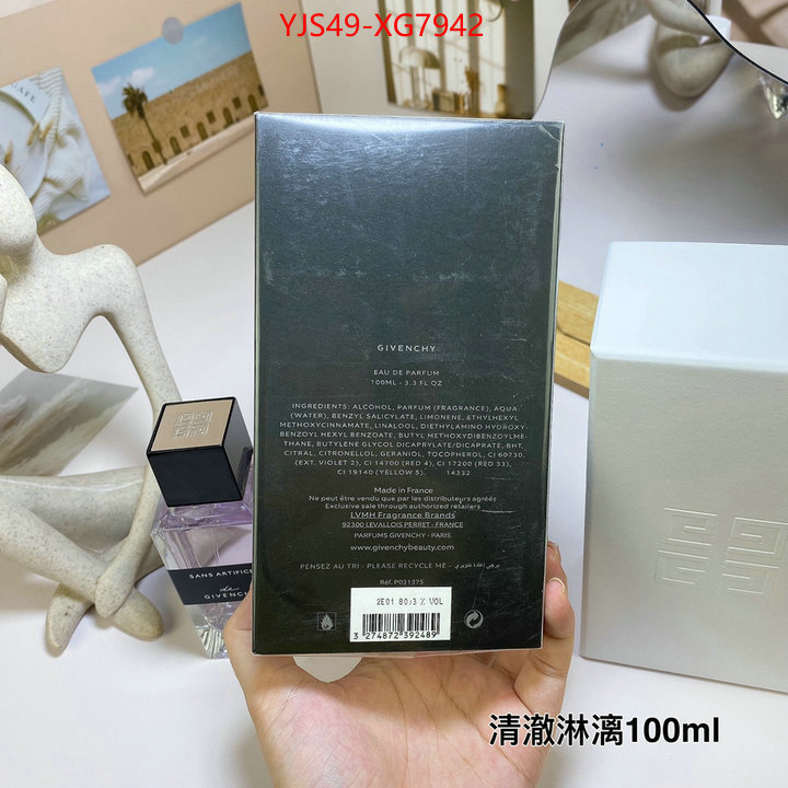 Perfume-Givenchy where to buy replicas ID: XG7942 $: 49USD