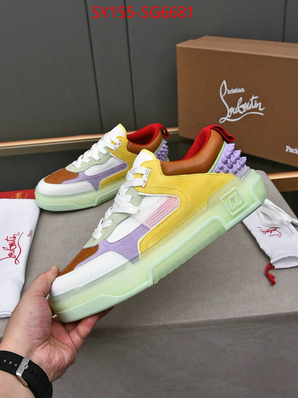 Men Shoes-Christian Louboutin we provide top cheap aaaaa ID: SG6681 $: 155USD