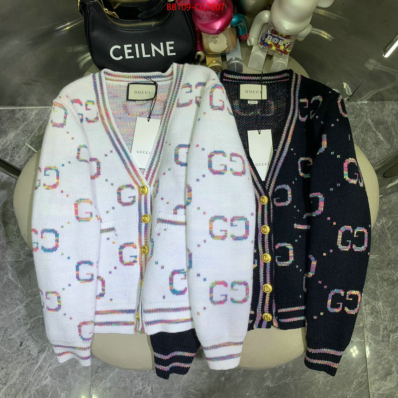 Clothing-Gucci where quality designer replica ID: CG7007 $: 109USD