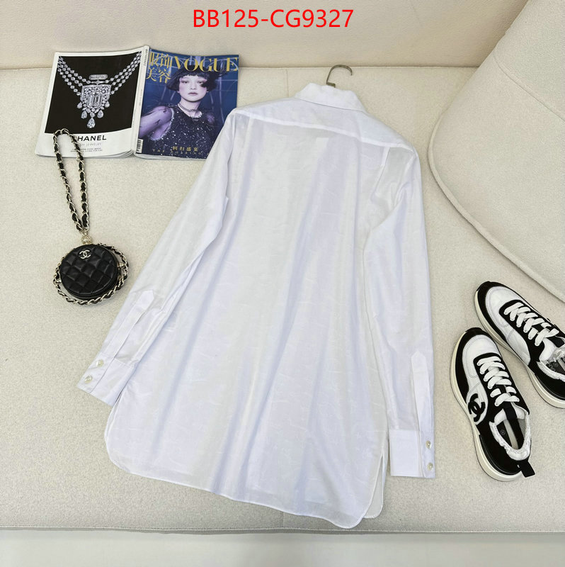 Clothing-Chanel top fake designer ID: CG9327 $: 125USD