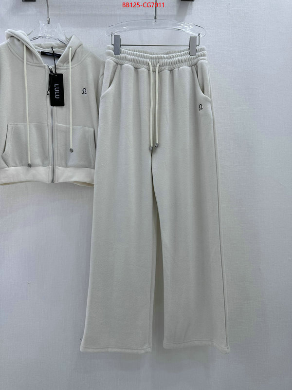 Clothing-Lululemon high-end designer ID: CG7011 $: 125USD