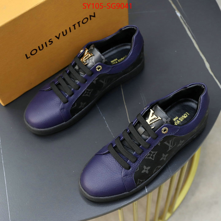 Men Shoes-LV unsurpassed quality ID: SG9041 $: 105USD