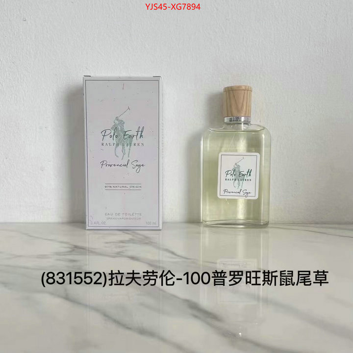 Perfume-Polo best luxury replica ID: XG7894 $: 45USD