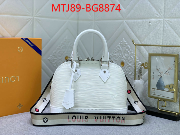 LV Bags(4A)-Alma- high quality 1:1 replica ID: BG8874 $: 89USD