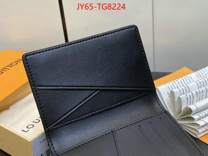 LV Bags(TOP)-Wallet top quality designer replica ID: TG8224 $: 65USD