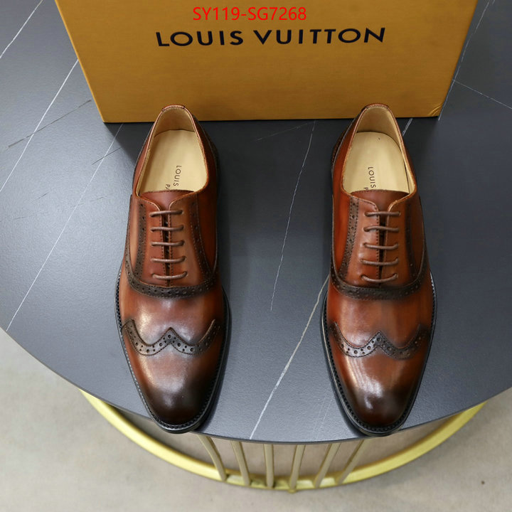 Men Shoes-LV cheap replica designer ID: SG7268 $: 119USD