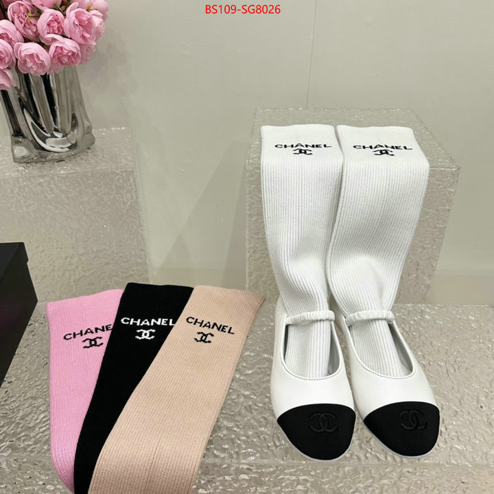 Women Shoes-Chanel online ID: SG8026 $: 109USD