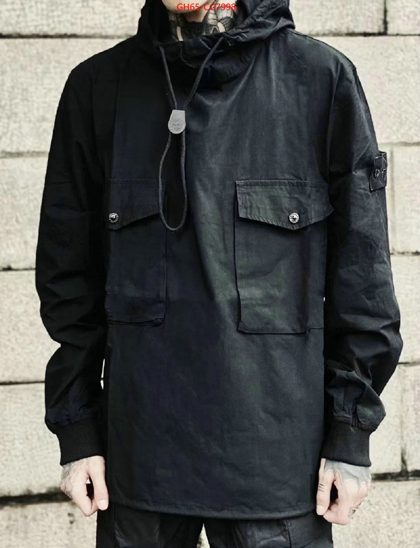 Clothing-Stone Island where can i buy the best 1:1 original ID: CG7998 $: 65USD