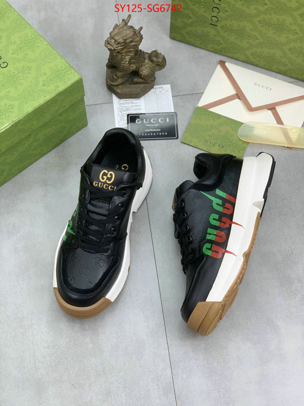 Men Shoes-Gucci buy cheap replica ID: SG6742 $: 125USD