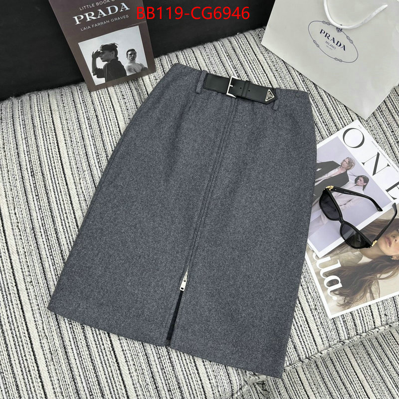 Clothing-Prada can you buy replica ID: CG6946 $: 119USD