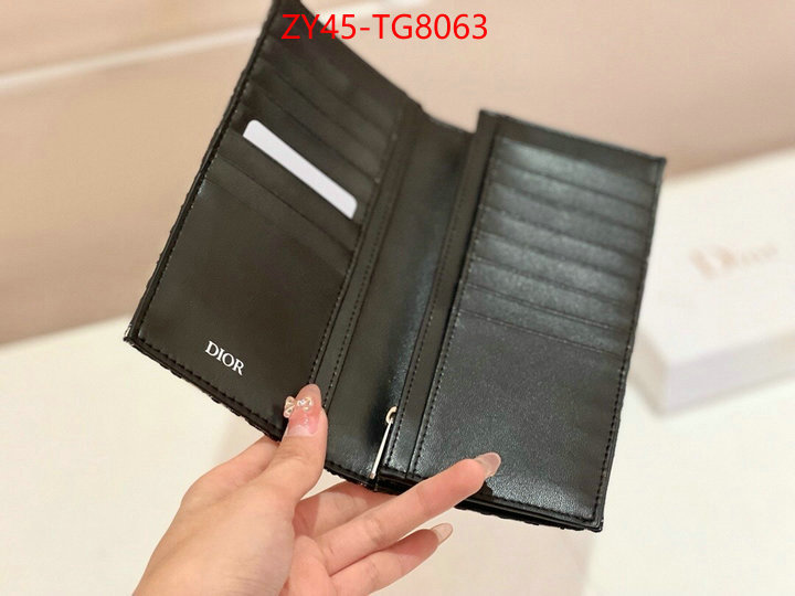 Dior Bags(4A)-Wallet- where to buy replicas ID: TG8063 $: 45USD