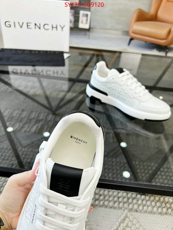 Men shoes-Givenchy we offer ID: SG9120 $: 175USD