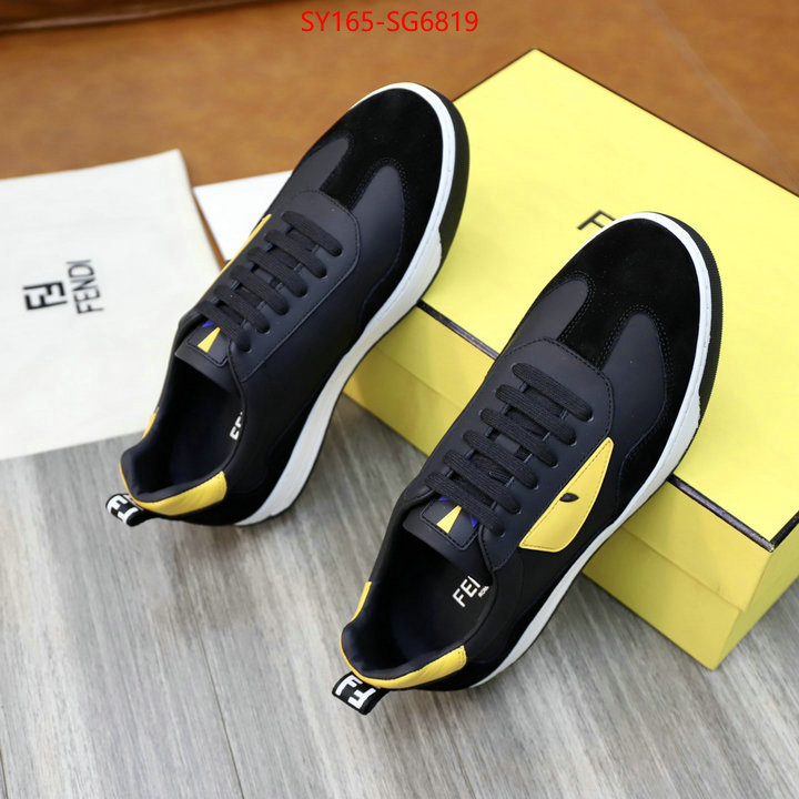 Men Shoes-Fendi sell online luxury designer ID: SG6819 $: 165USD