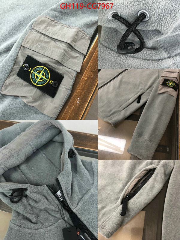 Clothing-Stone Island where to find the best replicas ID: CG7967 $: 119USD