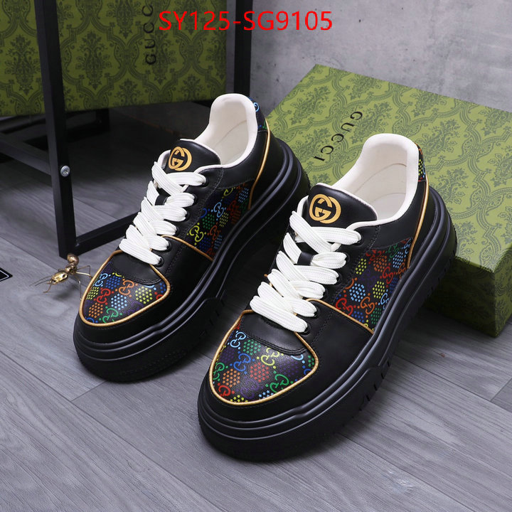 Men Shoes-Gucci fake aaaaa ID: SG9105 $: 125USD