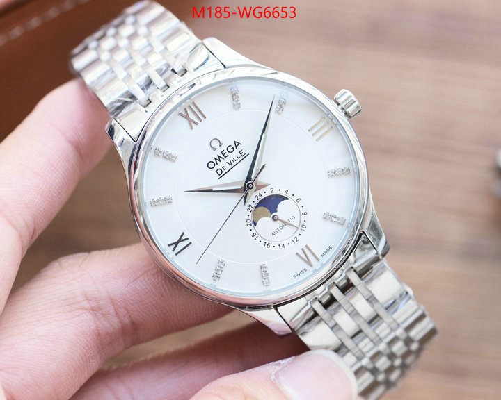 Watch(TOP)-Omega buy cheap replica ID: WG6653 $: 185USD