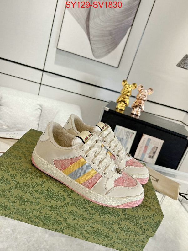 Women Shoes-Gucci top fake designer ID: SV1830 $: 129USD