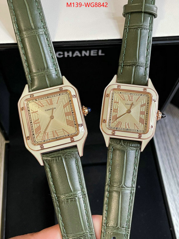 Watch(4A)-Cartier where can i buy the best 1:1 original ID: WG8842 $: 139USD